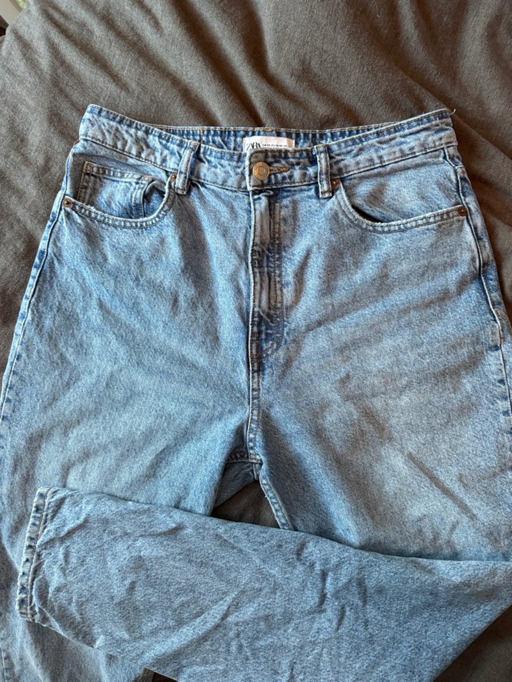 Zara light blue jeans